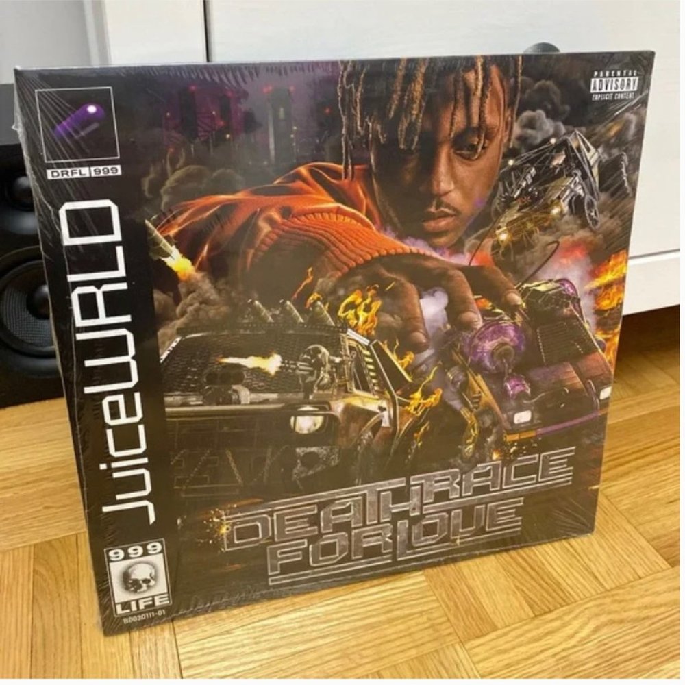 juice wrld vinyl